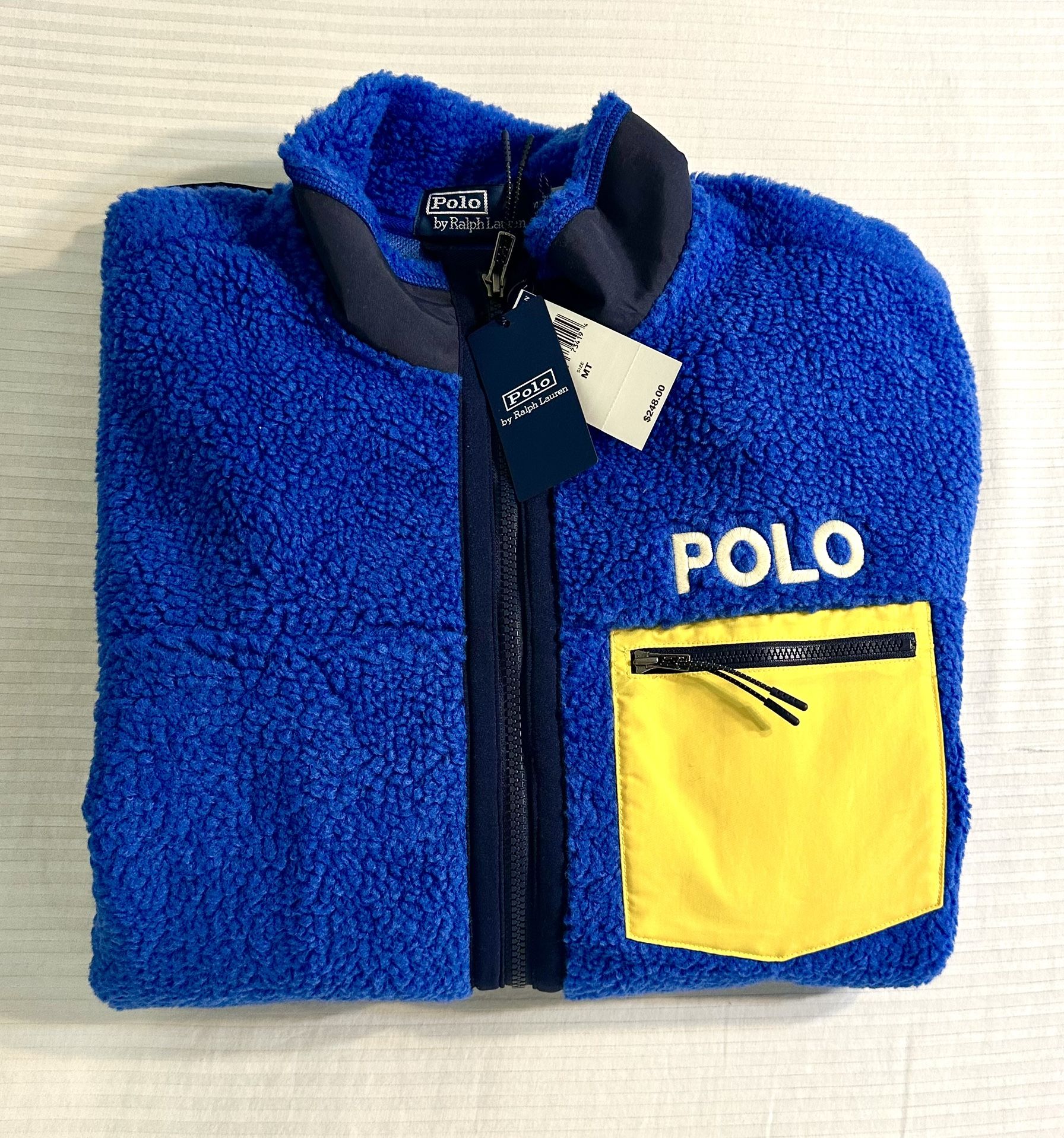New With Tags Ralph Lauren Polo Sweater / Jacket 