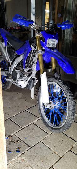 2011 Yamaha wr250