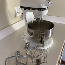 Kitchenaid 6 quart mixer set