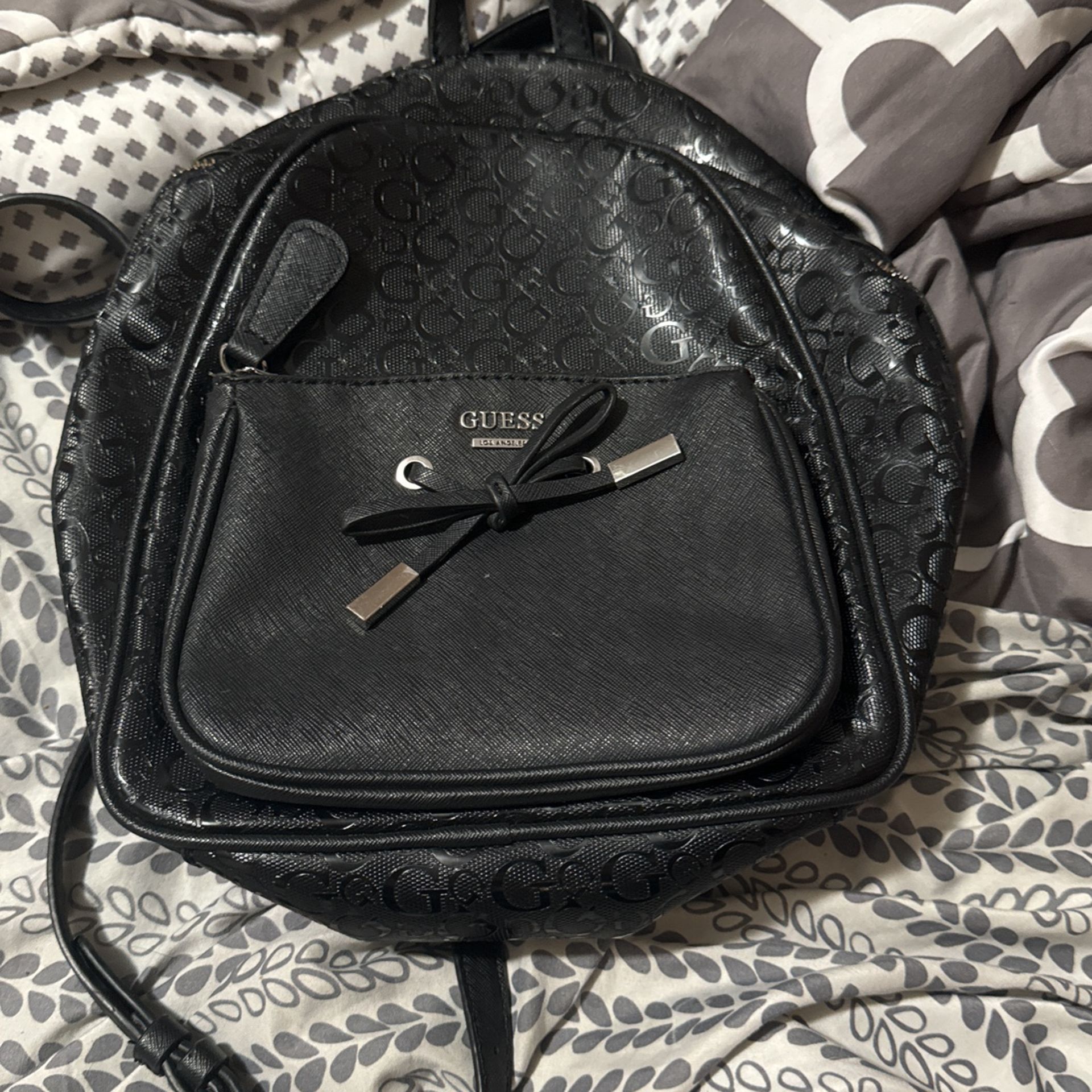 Guess Black Backpack