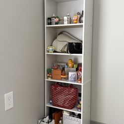 5 Tier Bookself / Cube Storage