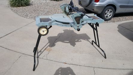 Delta  Deluxe Sawbuck Frame & Trim Saw