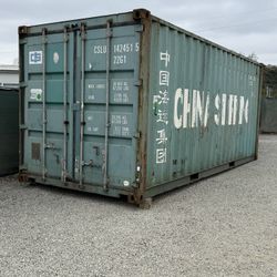 20' Shipping Container 