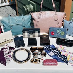 COACH Large Lot Hand Bag Purses & More Sellers Resell Bundle 