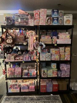 Lots Of Labubu, Sanrio, Babythree, Disney, Blind Box, Makeup And More