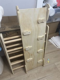 Like New Montessori Pikler Set 