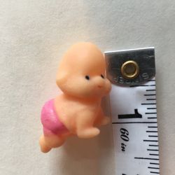 Soft Plastic Baby for Crafting, Showers Reveal Party - 50 Pieces For 14.00 - Bebes de Plastico Para Manualidades. 50 piezas por $14.00.