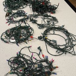Christmas Lights Bundle – 7 Sets (White & Multi-Color)