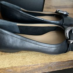 Naturalizer Polly Black Women Shoes Size 6