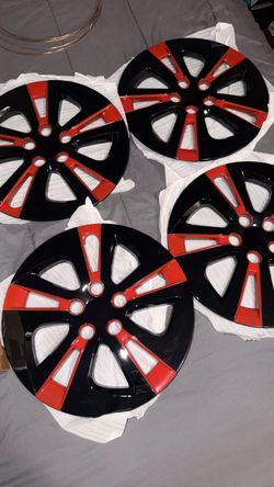 Wheel rim covers (Toyota)