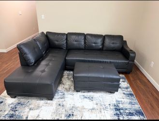 Leather Sofa