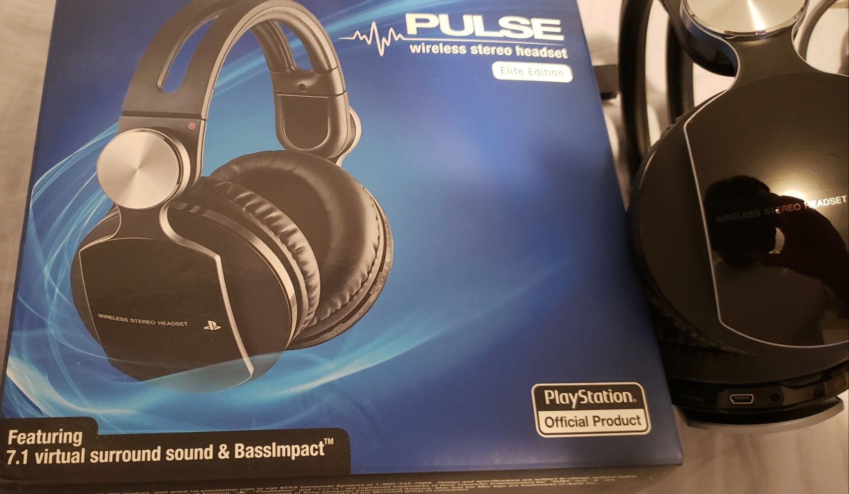 PlayStation Pulse Elite headset