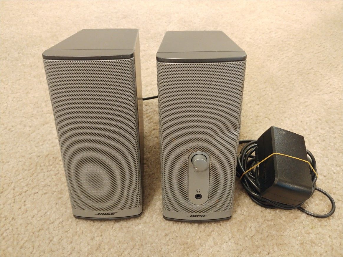 Bose Companion II Series 2 Speakers