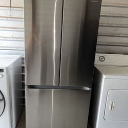 Samsung Stainless Steel Refrigerator And Freezer