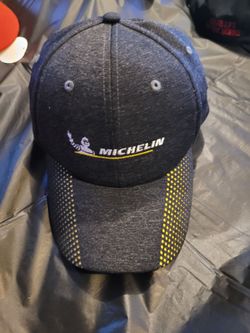Michelin two tone Cap with adjustable strap