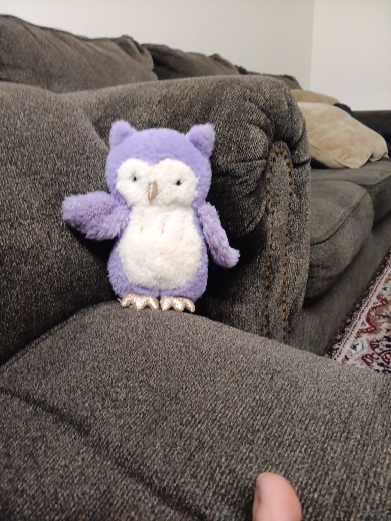 Purrple Animal Teddy Bear