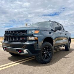 2021 Chevrolet Silverado 1500 Z71 Trail Boss 4x4 Crew Cab