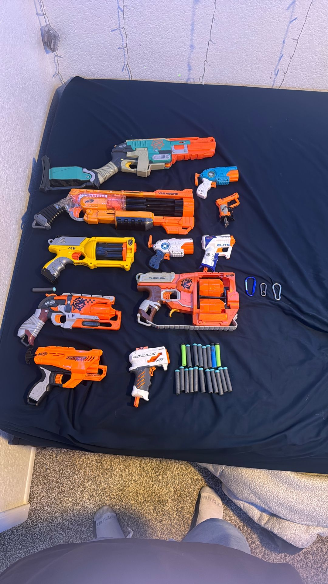 Lots of NERF guns