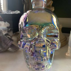 Crystal Skull Empty Bottle