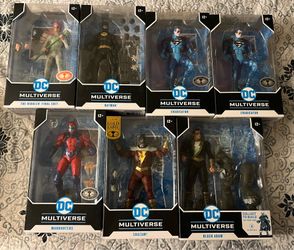 DC FIGURES 9pc lot !