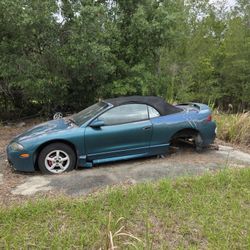 1999 Mitsubishi Eclipse Spyder "NOT DRIVABLE"