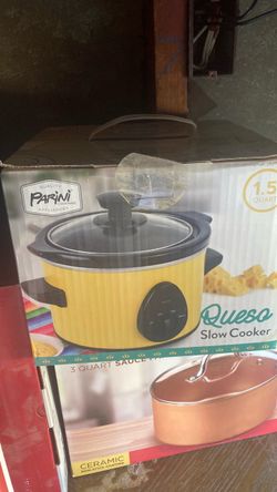 Parini 1.5 Quart Queso Slow Cooker