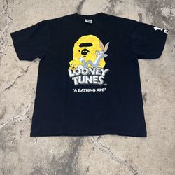 Bape X Looney Tunes Ape Head Tee 🐰
