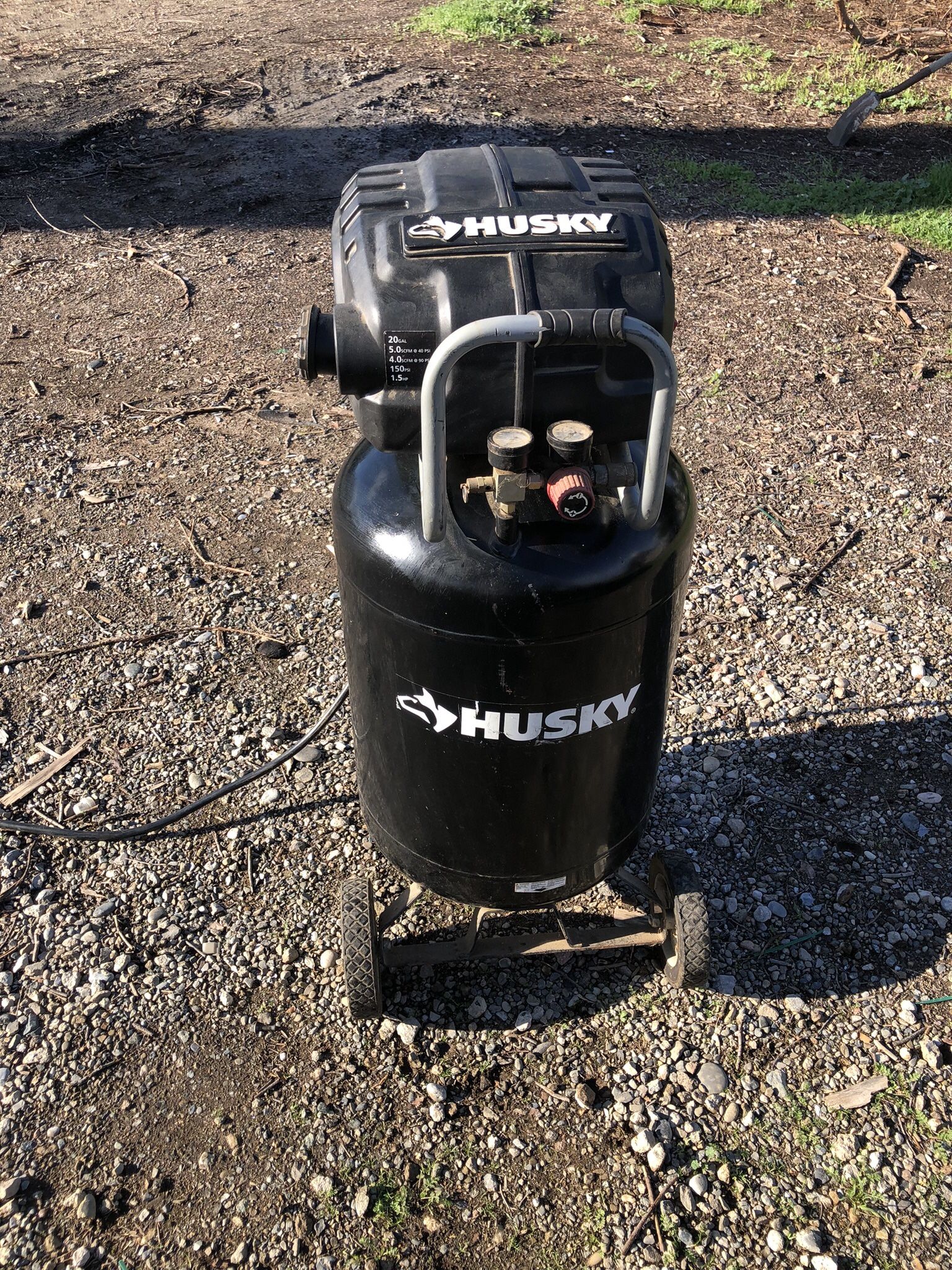 Husky Air Compressor 