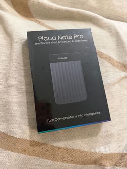 Plaud note pro