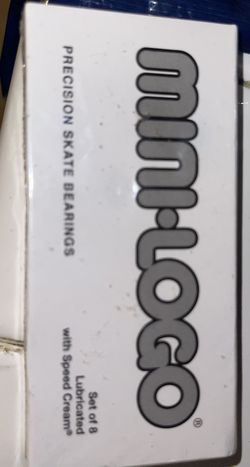 New Mini logo Skate Board Bearing