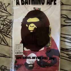 Bape Shirt Size M