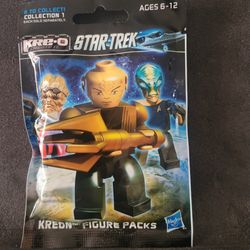 2013 Star Trek Kre-o freon figure pack sealed