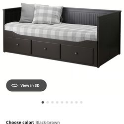 Ikea day bed hemmes