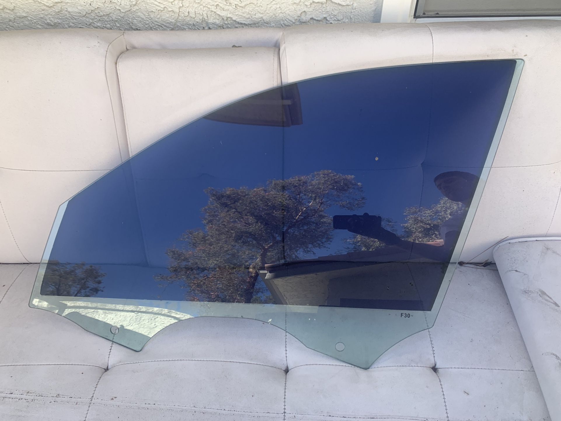 BMW F30 Drivers Front Window