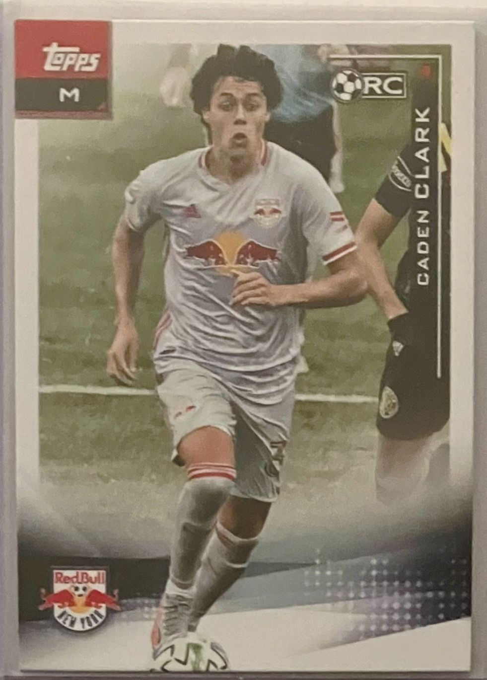 2021 Topps MLS CADEN CLARK RC #179 Rookie New York Red Bulls