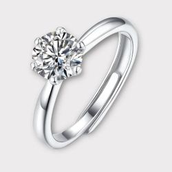 VVS MOISSANITE RINGS