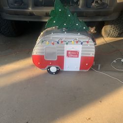 Christmas RV Decoration 