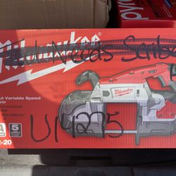 BRAND NEW : Milwaukee model 6232-20 Electric Deep Cut Variable Speed Band Saw