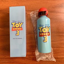 TOY STORY 3  Water Bottle Disney Pixar Movie Promo