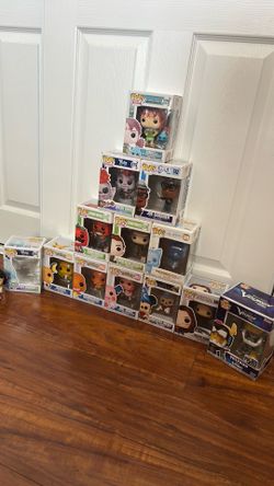 Funko pops