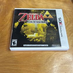 Nintendo 3DS - Zelda A Link Between Worlds 