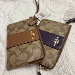 Coach clutch($22/each💕two for $40 )
