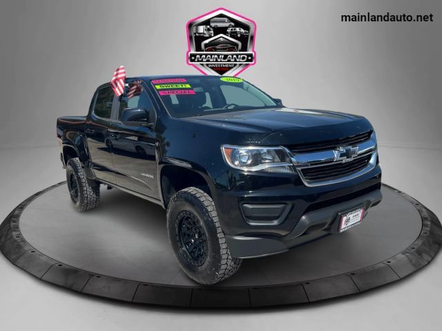 2019 Chevrolet Colorado Crew Cab