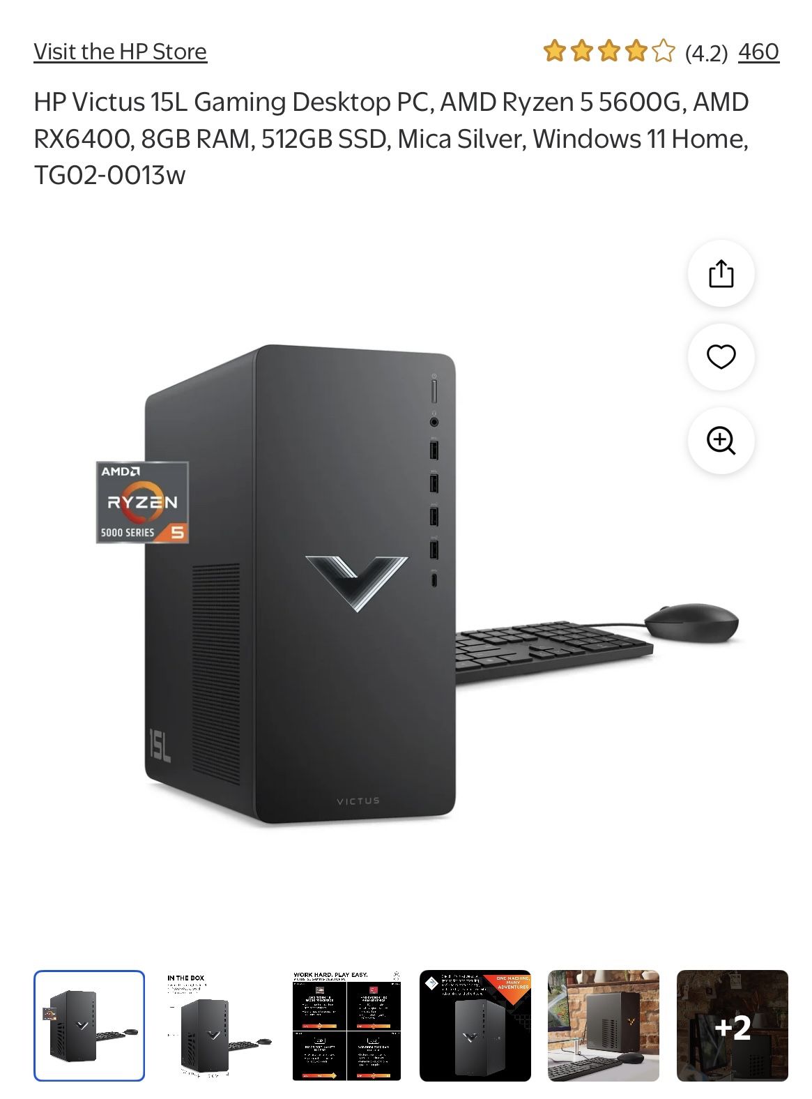 Victus Gaming PC
