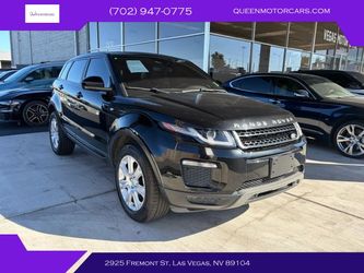 2018 Land Rover Range Rover Evoque