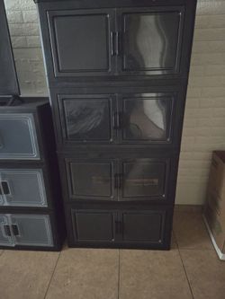 Plastic Storage Bins