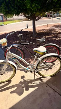 Northrock his and hers bikes