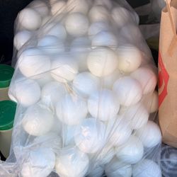 New ! Large ball pit Commercial balls in white or Clear