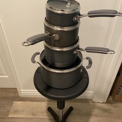 Cuisinart Non-stick Pans With Lids  