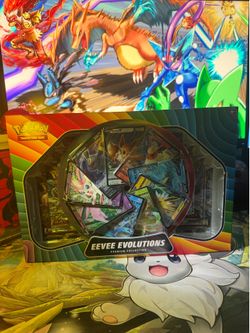 Sealed Pokémon Eevee Evolutions Premium Collection